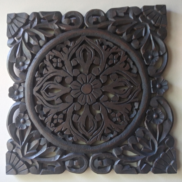 SOLD!3 Z Gallery Sanctuary placemats/ wall plaques - Picture 2 of 5